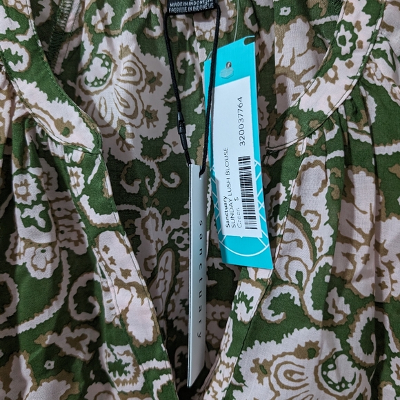 🌸 Sanctuary Sunday Lush Blouse Size S NWT STITCH FIX - Picture 7 of 12